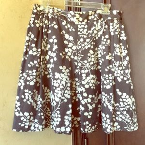 Anthropology midi skirt